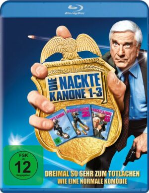 Die nackte Kanone -  Box-Set  [3 BRs]