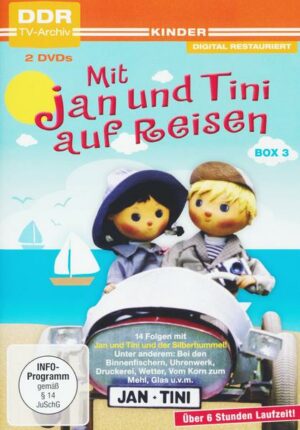 Mit Jan und Tini auf Reisen - Box 3 - DDR TV-Archiv  [2 DVDs]