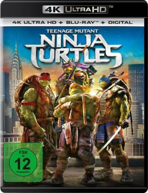 Teenage Mutant Ninja Turtles - 4K UHD