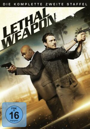 Lethal Weapon - Die komplette 2. Staffel [4 DVDs]
