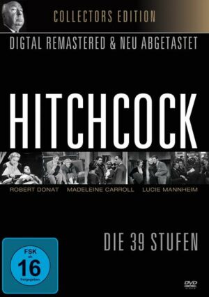 Alfred Hitchcock - Die 39 Stufen