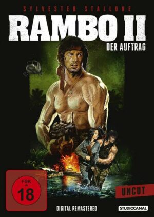 Rambo II - Der Auftrag / Uncut / Digital Remastered
