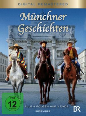 Münchner Geschichten  [3 DVDs]