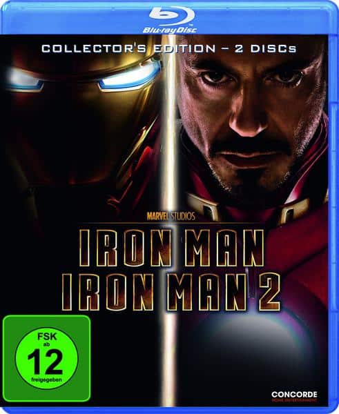 Iron Man 1+2  Collector's Edition [2 BRs]