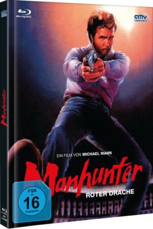 Manhunter - Mediabook - Cover A - Limited Edition  (+ DVD)