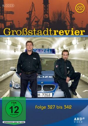 Großstadtrevier - Box 22/Folge 327-342  [5 DVDs]