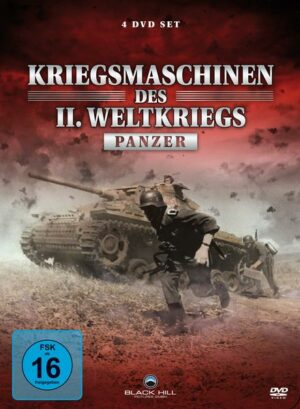 Kriegsmaschinen des II. Weltkriegs - Panzer  [4 DVDs]