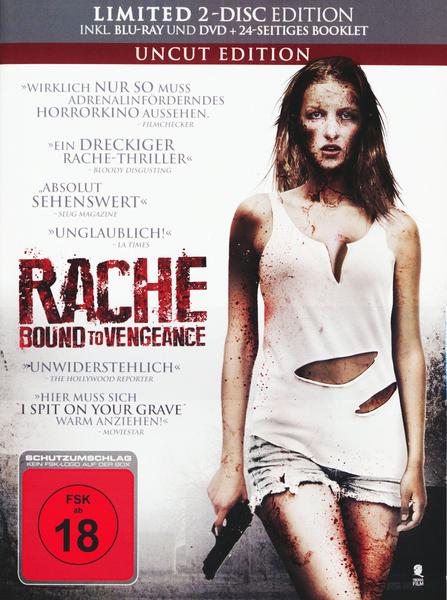 Rache - Bound to Vengeance - Uncut/Mediabook  (+ DVD) Limited Edition