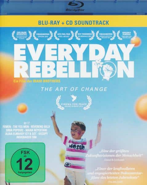 Everyday Rebellion  (OmU) (+ Soundtrack-CD)