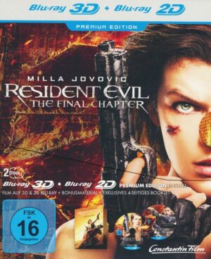 Resident Evil: The Final Chapter - Premium Edition  (+ Blu-ray)