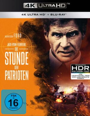 Die Stunde der Patrioten  (4K Ultra HD) (+ Blu-ray 2D)