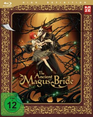 The Ancient Magus' Bride - Gesamtausgabe ohne OVA  [4 BRs]