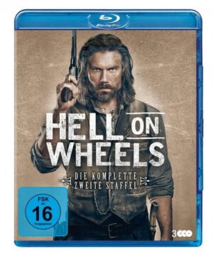Hell On Wheels - Staffel 2 [3 BRs]