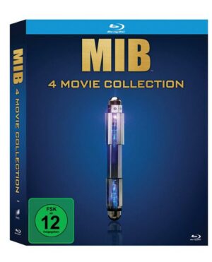 Men in Black - Box 1-4  [4 BRs]