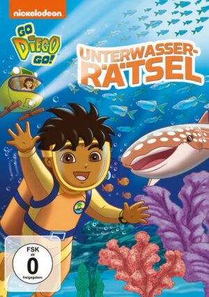 Go Diego Go! - Unterwasser-Rätsel