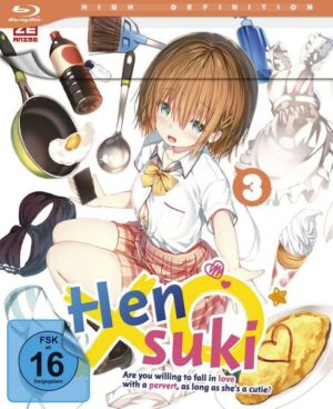 Hensuki - Blu-ray Vol. 3
