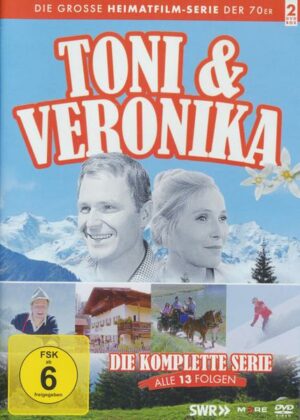Toni & Veronika - Die komplette Serie  [2 DVDs]