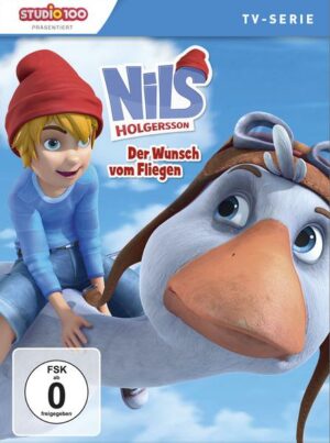 Nils Holgersson CGI - DVD 1 - Der Wunsch vom Fliegen (Episode 01-07)