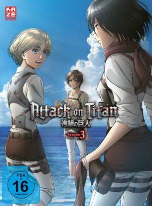 Attack on Titan - 3. Staffel - DVD Vol. 4