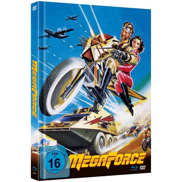 Megaforce - Mediabook - Cover B - Limited Edition auf 500 Stück  (+ DVD)