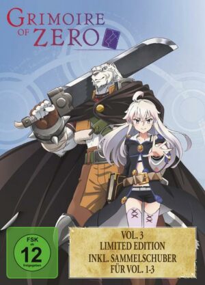 Grimoire of Zero Vol. 3 - Limited Edition  (+ Sammelschuber)