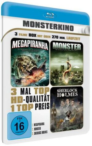 Monsterkino Box - Metal-Pack