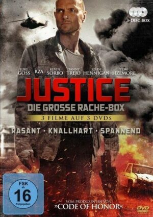 Justice - Die grosse Rache-Box  [3 DVDs]