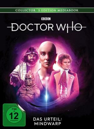 Doctor Who - Sechster Doktor - Das Urteil: Mindwarp LTD.  [2 BRs]