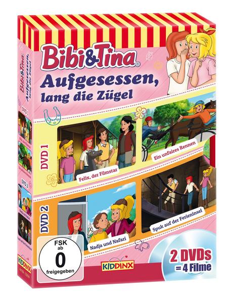 Bibi und Tina DVD-Box - Aufgesessen