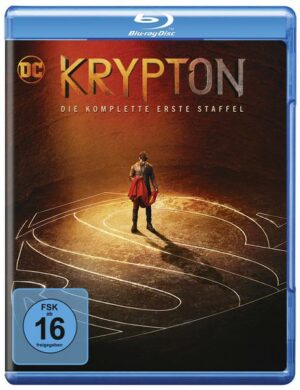 Krypton - Die komplette 1. Staffel  [2 BRs]