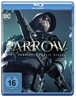 Arrow - Staffel 5  [4 BRs]