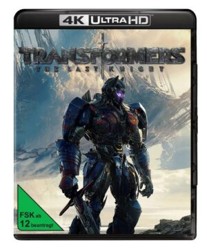 Transformers 5 - The Last Knight  (4K Ultra HD) (+ Blu-ray) (+ Bonus-Disc)