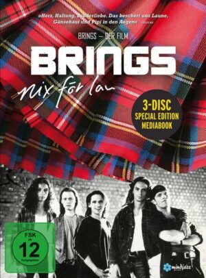 BRINGS - nix för lau (Special Edition Mediabook) (+ DVD) (+Bonus-DVD)