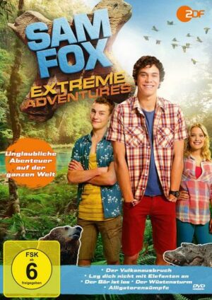 Sam Fox – Extreme Adventures - DVD 3