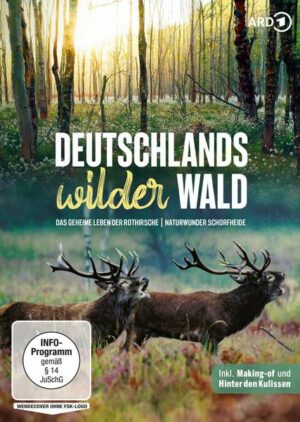 Deutschlands wilder Wald: Das geheime Leben der Rothirsche / Naturwunder Schorfheide
