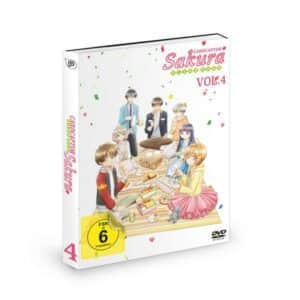 Cardcaptor Sakura: Clear Card - Vol. 4 (Episode 18-22)  [2 DVDs]