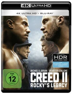 Creed 2 - Rocky's Legacy  (4K Ultra HD) (+ Blu-ray 2D)