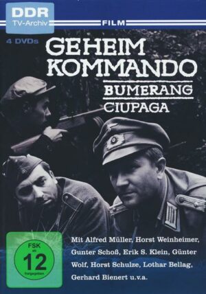 Geheimkommando Bumerang/Geheimkommando Ciupaga  [4 DVDs]