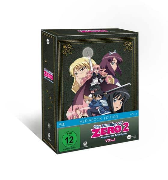 The Familiar of Zero 2 : The Knight of the Twin Moons Vol.1