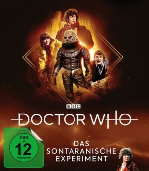 Doctor Who - Vierter Doktor - Das sontaranische Experiment