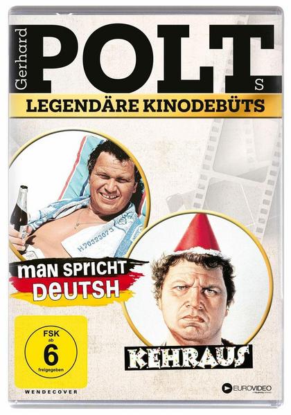 Gerhard Polts legendäre Kinodebüts - Man spricht Deutsh / Kehraus  [2 DVDs]