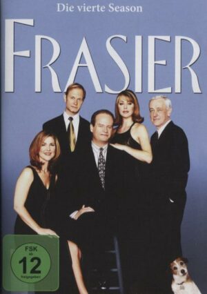Frasier - Season 4  [4 DVDs]