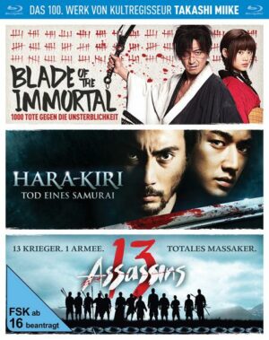 Takashi Miike - Box  [3 BRs]
