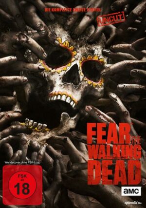 Fear the Walking Dead - Die komplette zweite Staffel - Uncut  [4 DVDs]