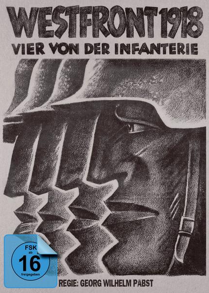Westfront 1918 - Vier von der Infanterie - Limited Mediabook (+DVD)