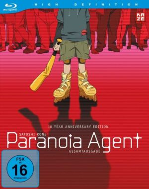 Paranoia Agent - Box  [2 BRs]