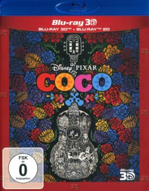 Coco - Lebendiger als das Leben!  (+Blu-ray 2D)