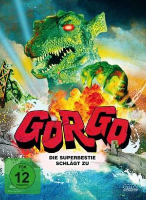 Gorgo - Limitiertes Mediabook - Cover B   (+ DVD)
