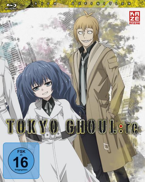 Tokyo Ghoul: re - Staffel 3 - Gesamtausgabe - Box 1  [4 BRs]