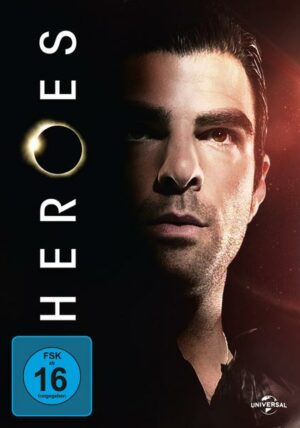 Heroes - Die komplette Season 4  [6 DVDs]